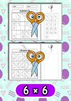 Vorschau - Arbeitsblätter - Pfeil-Sudoku mit Richtungen – Kreatives Bild-Sudoku zum Malen, Ausschneiden & Einkleben - Seite 2