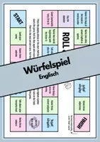 Vorschau - Spiele - Würfelspiel für den Englischunterricht - Deckblatt