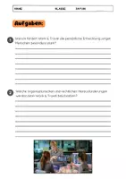 Vorschau - Arbeitsblätter - Work & Travel: Auslandserfahrung & Zukunftsorientierung - Seite 3