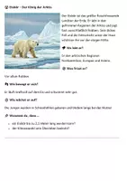 Vorschau - Mal- und Bastelvorlagen - Tiere des Eises - Pole und Tundra: Ich lerne und male aus - Seite 3