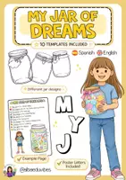 anteprima - Esercizi - MY JAR OF DREAMS / IL MIO BARATTOLO DEI SOGNI - Pagina di copertina