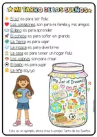 anteprima - Esercizi - MY JAR OF DREAMS / IL MIO BARATTOLO DEI SOGNI - Pagina 1