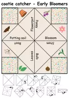 Vorschau - Spiele - Frühblüher / Early Bloomer: Himmel und Hölle / Cootie Catcher - Englisch - Seite 2