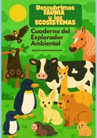 Vista previa - Unidades / Secuencias / Situaciones de Aprendizaje - Descubrimos FAUNIA y los ECOSISTEMAS - Portada