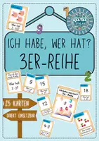 Vorschau - Spiele - Ich habe, wer hat Einmaleins (3er - Reihe) - Deckblatt