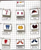 Vorschau - Präsentationen/Tafelbilder - Flashcards clothes "froggy gets dressed"- J. London Englisch - Seite 1