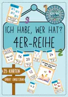 Vorschau - Spiele - Ich habe, wer hat Einmaleins (4er - Reihe) - Deckblatt