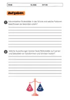 Vorschau - Arbeitsblätter - Rollenbilder in der Schule: Gesellschaft & Unterricht - Seite 3