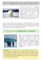 Vorschau - Arbeitsblätter - Vegetationszonen: Erde, Klima & Pflanzen - Seite 2