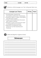 Vorschau - Arbeitsblätter - Bühnenbild und Requisiten im Theater - Seite 2