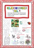 Vorschau - Arbeitsblätter - Gleichungen Teil 3! - Deckblatt