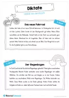 Vorschau - Arbeitsblätter - 10 einfache Diktate zum Frühling - Seite 3
