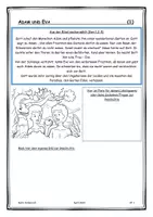 Vorschau - Arbeitsblätter - Altes Testament 1 - Seite 2