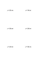 Vorschau - Stationenlernen - Parallelogramm: Umfang berechnen 30 Aufgabenkarten - Seite 2