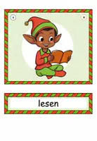 Vorschau - Arbeitsblätter - Bildkarten mit Codes Elfenschule Anybook - Seite 2