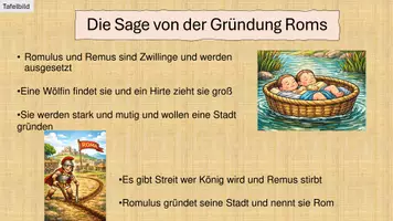 Vorschau - Stundenentwürfe - Die Gründung des römischen Reiches - Seite 3