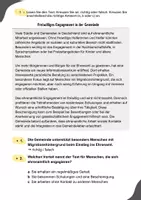Vorschau - Fördermaterial/Inklusion - DTZ Lesen Teil 3 – Leseverstehen A2/B1 DaF/DaZ - Deckblatt