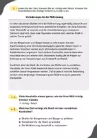 Vorschau - Fördermaterial/Inklusion - DTZ Lesen Teil 3 – Leseverstehen A2/B1 DaF/DaZ - Seite 1