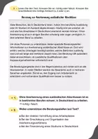 Vorschau - Fördermaterial/Inklusion - DTZ Lesen Teil 3 – Leseverstehen A2/B1 DaF/DaZ - Seite 2