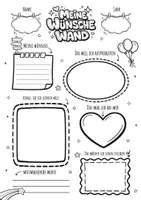 Vorschau - Mal- und Bastelvorlagen - VISION BOARD Bastel-Kit für Kinder (PDF) viele Vorlagen - Seite 3