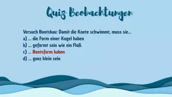 Vorschau - Arbeitsblätter - Wasser - Versuch - Bootsbau - Seite 3