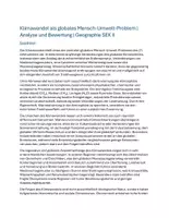 Vorschau - Arbeitsblätter - XXL-Sparpaket Geographie SEK II | 20 Klausuren mit Analyse & Bewertung - Seite 1