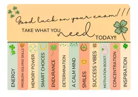 Vorschau - Aufgabenkarten - Zupfzettel, Abreißzettel, take what you need, Prüfungen, exams, Abitur, Englisch - Seite 1