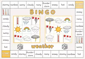 Vorschau - Spiele - Weather - Bingo-Game Spielfeld - Seite 2