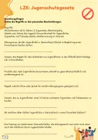 Vorschau - Test - Jugendschutzgesetz - Test - Lernzielkontrolle + Lösungen - Seite 2