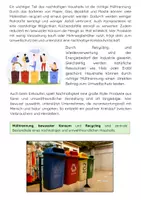 Vorschau - Arbeitsblätter - Nachhaltiges Haushalten: Energie, Wasser, Müll & Recycling - Seite 3