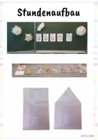 Vorschau - Stundenentwürfe - Kunstprojekt: Schneeflocken basteln mit Papiertüten – 10-fach differenziert (Kl. 1–4) in 3D - Seite 3