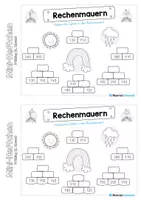Vorschau - Arbeitsblätter - Mini-Heftchen: Frühling (3. Klasse) - Seite 3
