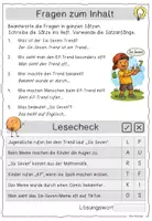 Vorschau - Mal- und Bastelvorlagen - Materialpaket TEXT DER WOCHE / Lesen / Lesetexte / Lesekonferenz - Seite 2