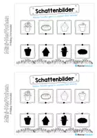 Vorschau - Arbeitsblätter - Mini-Heft: Frühling (Vorschule) - Seite 3