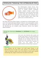 Vorschau - Arbeitsblätter - Die Rente: Altersvorsorge, Rentensystem & demografischer Wandel - Seite 2