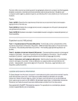 Vorschau - Klassenarbeiten - Tourism between Economic Growth and Environmental Impact | Geography Upper Secondary - Seite 1