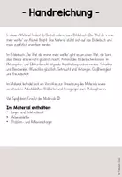 Vorschau - Arbeitsblätter - Der Wal der immer mehr wollte Begleitmaterial Philosophie - Seite 1