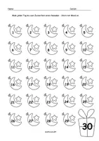 Vorschau - Arbeitsblätter - 🌙Ramadan Kalender🗓️ | Ramadan kostenlos | Ramadan Freebie | Tage bis zum Fest | Zuckerfest | Islam | religiöse Feste - Deckblatt