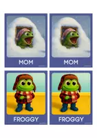 Vista previa - Unidades / Secuencias / Situaciones de Aprendizaje - Dress the frog Storytime Hands-On Games Pack - página 2