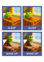Vorschau - Arbeitsblätter - DRESS THE FROG ACTIVITIES - Seite 3