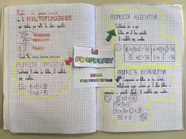 anteprima - Esercizi - Proprietà della moltiplicazione con Dino Pitagorino - Pagina 1