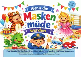 Vorschau - Präsentationen/Tafelbilder - Eine Kamishibai - Geschichte über Fasching für die Kita - Seite 2