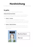 Vorschau - Arbeitsblätter - Materialpaket - Tschick Figuren - Seite 3