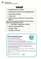 Vorschau - Unterrichtsreihen - BILDGESCHICHTE:Antike Sagen-Das Trojanisches Pferd (4.-6. Stufe - Seite 1