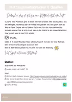 Vorschau - Fördermaterial/Inklusion - Zeitformen (Erzählzeiten) Merkfächer - Seite 1