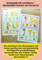 Vorschau - Arbeitsblätter - ABC Knetmatten für Kindergarten & Vorschule – Buchstaben, Anlaute & Feinmotorik - Seite 3
