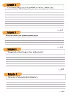 Vorschau - Test - Klassenarbeit Französische Revolution / Absolutismus - Seite 1