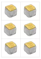 Vorschau - Aufgabenkarten - STOLPERSTEINE - Karten mit Impulsfragen - Seite 3