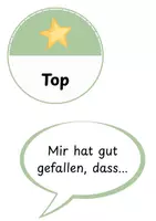 Vorschau - Anderer Materialtyp - Feedbackkarten - Seite 1