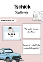 Vorschau - Quiz - Tschick - Quizfragen zum Buch - Deckblatt